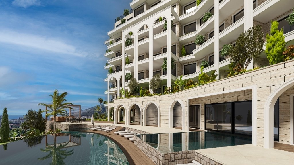 Appartement à Budva, Budva, Monténégro 1 - 19160306