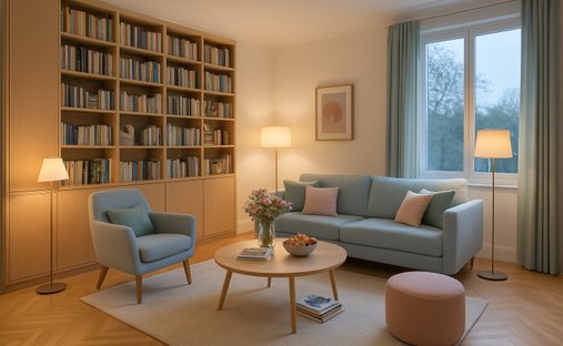 Wohnung in Côte Saint Louis, Garches, Frankreich 1
