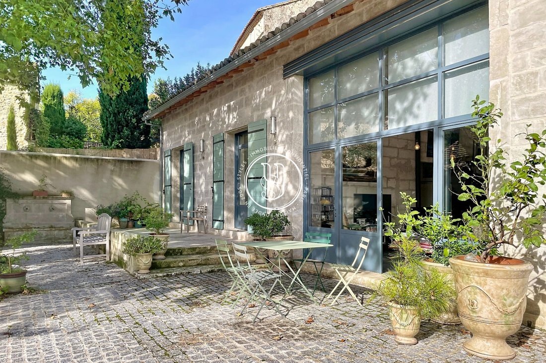 Villa in Maussane-les-Alpilles, Provence-Alpes-Côte d'Azur, France 1 - 19161311