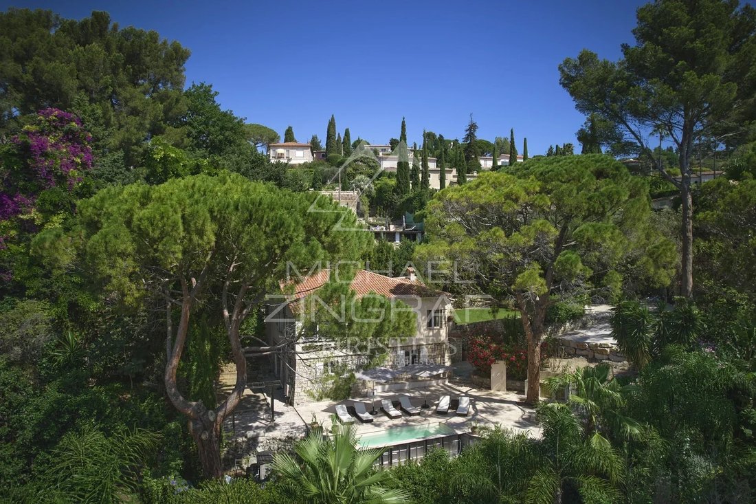 Villa à Mougins, Provence-Alpes-Côte d'Azur, France 3 - 19161291