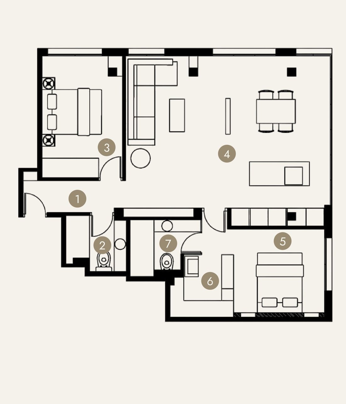 Apartment in Centro, Malaga, Spain 2 - 19162774