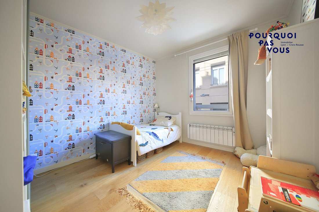 Apartment in Croix Rousse-Gros Caillou, Lyon 4e Arrondissement, Lyon 5 - 19165912