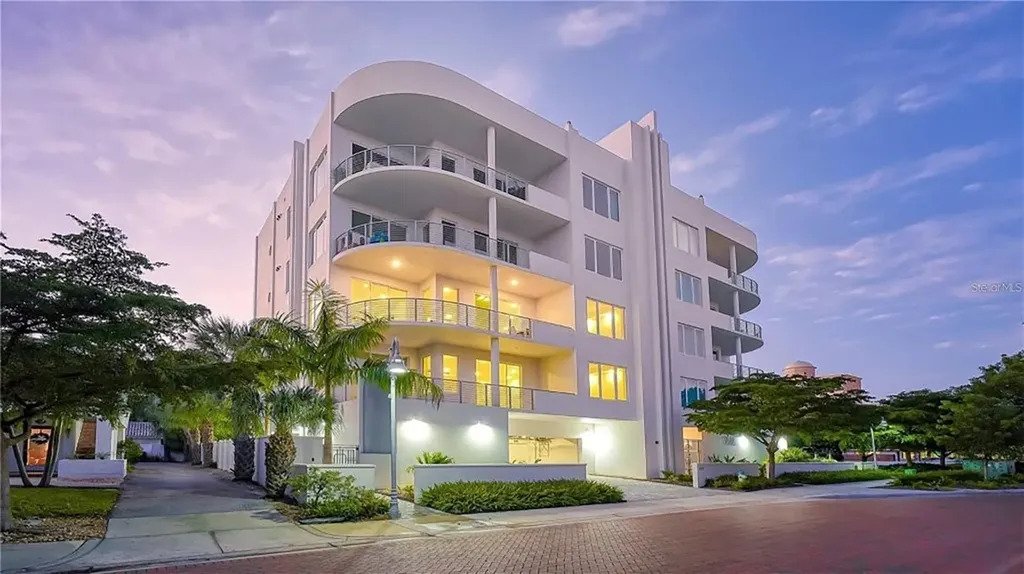 Appartement à Sarasota, Floride, États-Unis 1 - 19165821