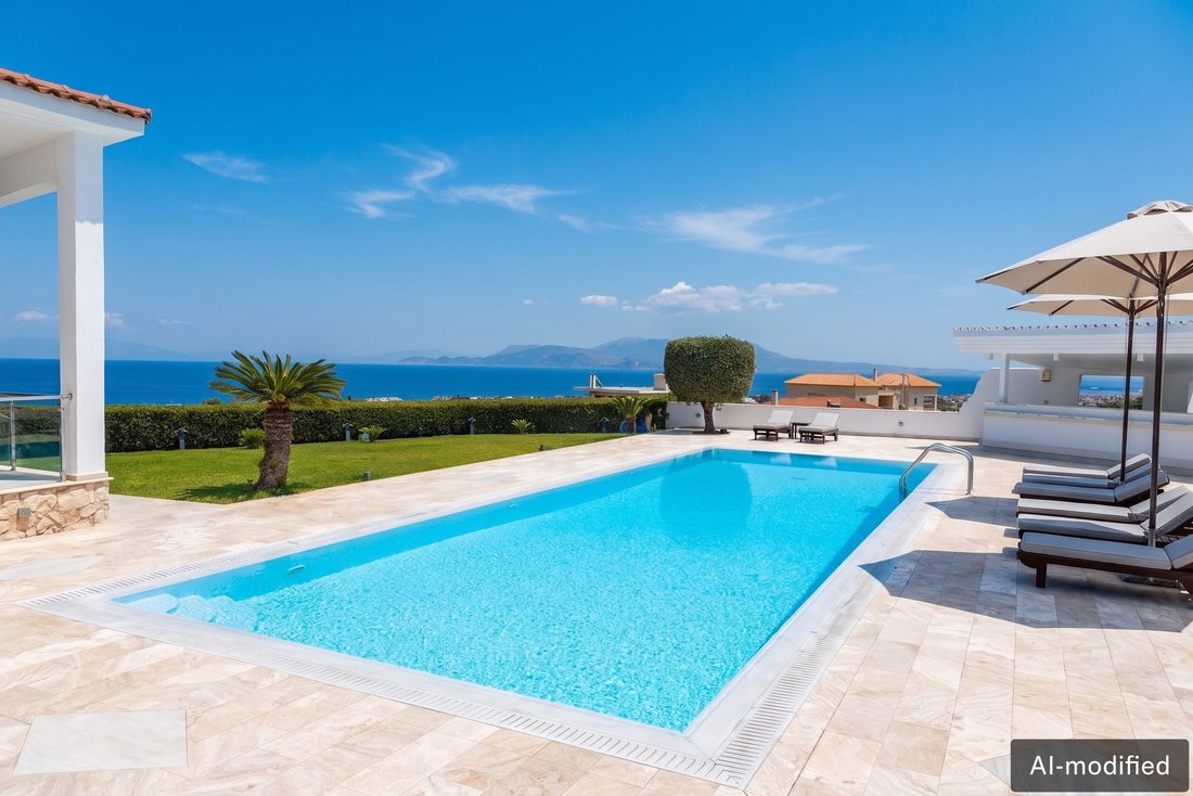 Villa en Kato Diminio Community, Peloponnese, Western Greece and the Ionian, Grecia 1 - 19164350