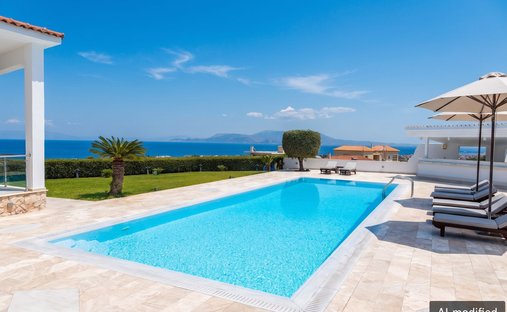 Villa in Kato Diminio Community, Peloponnese, Western Greece and the Ionian, Griechenland 1