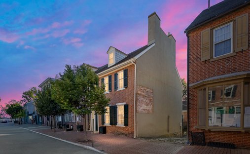 Maison de ville à New Castle, Delaware, États-Unis 1
