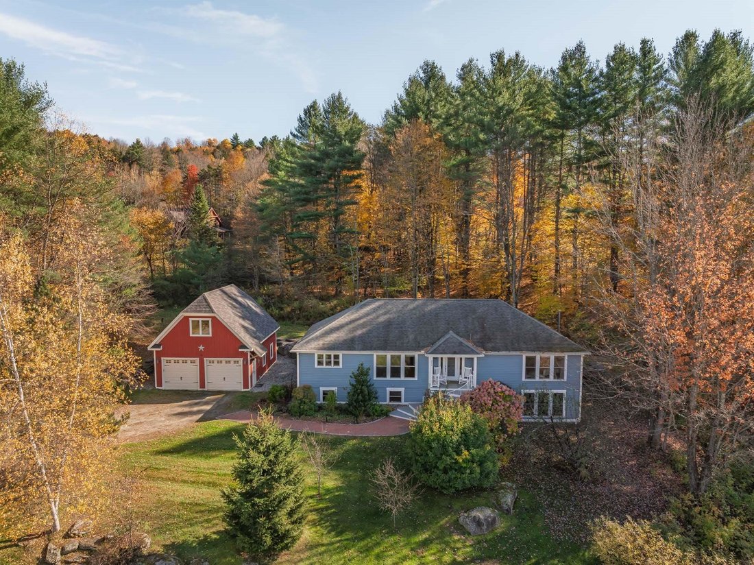 Maison à Stowe, Vermont, États-Unis 1 - 19161661