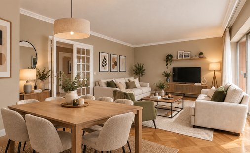 Appartement à Muette Sud, Paris 16e Arrondissement, Paris 1