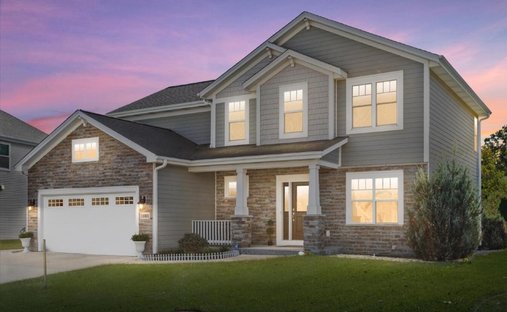 Haus in Bristol, Wisconsin, Vereinigte Staaten 1