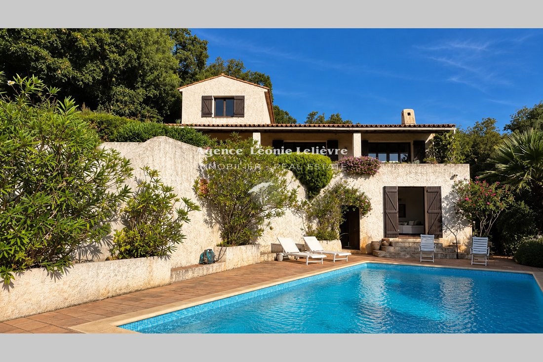 Villa en Ville-Les Saquedes-Le Bouillonnet, Sainte-Maxime, Francia 3 - 19161048