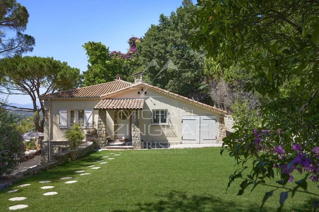 Villa à Mougins, Provence-Alpes-Côte d'Azur, France 1 - 19161291