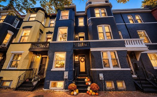 Townhouse in Washington, District of Columbia, United States 1
