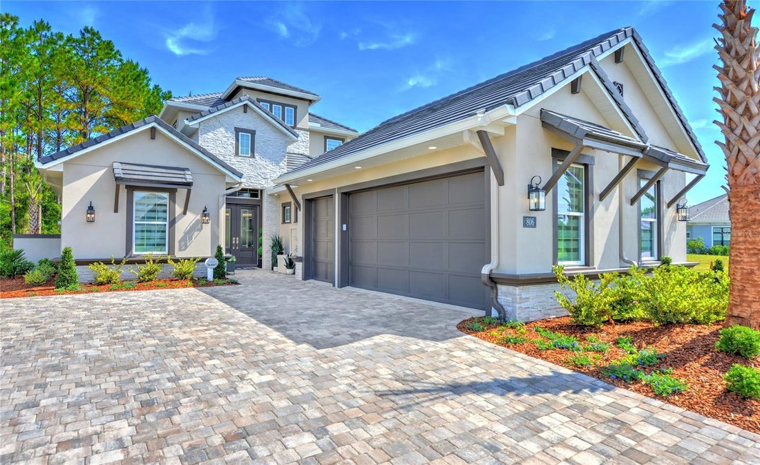 Maison à Palm Coast, Floride, États-Unis 3 - 19162682