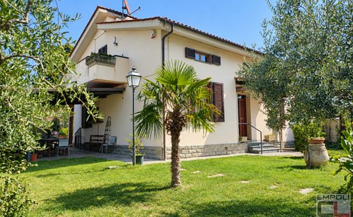 Villa a Pozzale-Case Nuove-Monterappoli, Empoli, Toscana 1