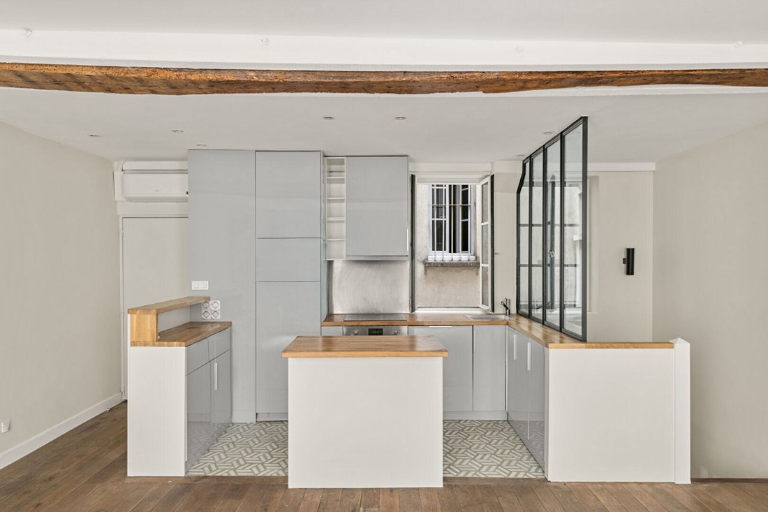 Apartment in Enfants Rouges, Paris 3e Arrondissement, Paris 4 - 19161049