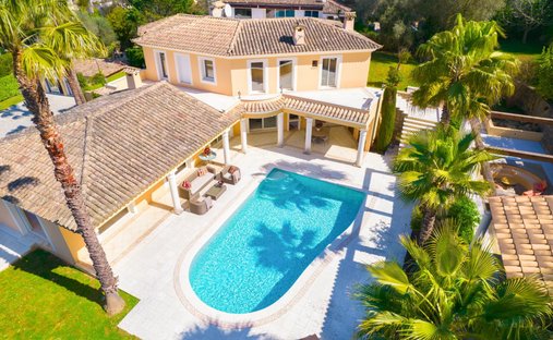 Villa à Mougins, Provence-Alpes-Côte d'Azur, France 1