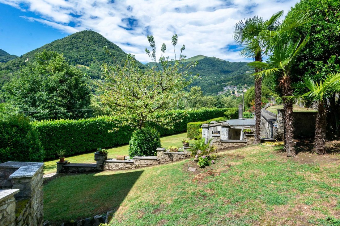 Villa a Dizzasco, Lombardia, Italia 5 - 19165577
