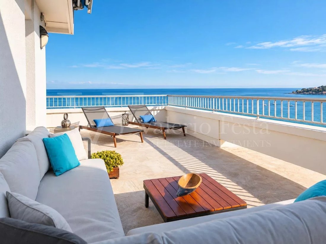 Penthouse in Carnoles, Roquebrune-Cap-Martin, France 2 - 19161087