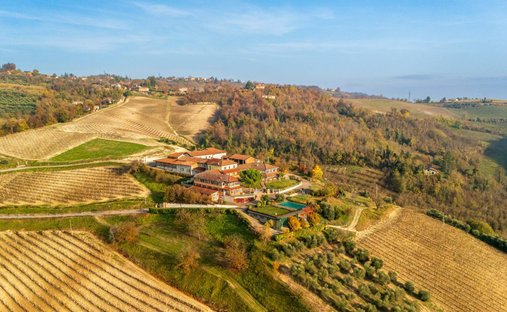 Villa à Grazzano Badoglio, Piémont, Italie 1