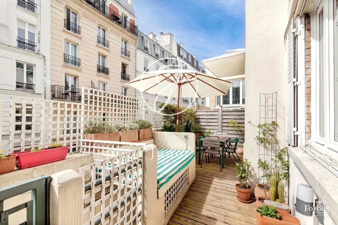 Apartment in Montmartre, Paris 18e Arrondissement, Paris 4 - 19161170