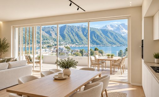 Penthouse à Riva San Vitale, Tessin, Suisse 1