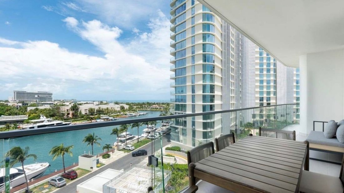 Wohnung in Puerto Cancún, Quintana Roo, Mexiko 1 - 19165333