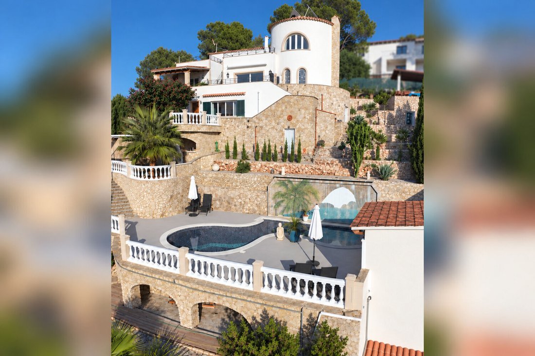 Villa in Rotes Velles, Calvià, Balearische Inseln 2 - 19163330