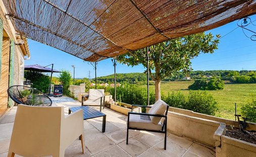 Haus in Golf-Embus-Enco de Botte-Bellons, Allauch, Frankreich 1