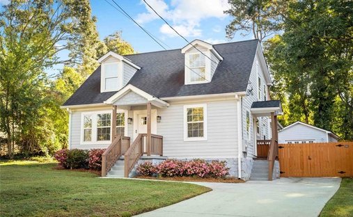 Maison à Atlanta, Géorgie, États-Unis 1
