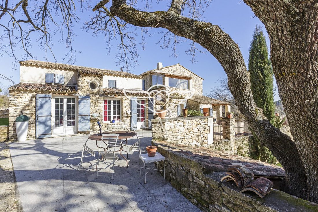 Casa de Campo en Murs, Provenza-Alpes-Costa Azul, Francia 4 - 19165917