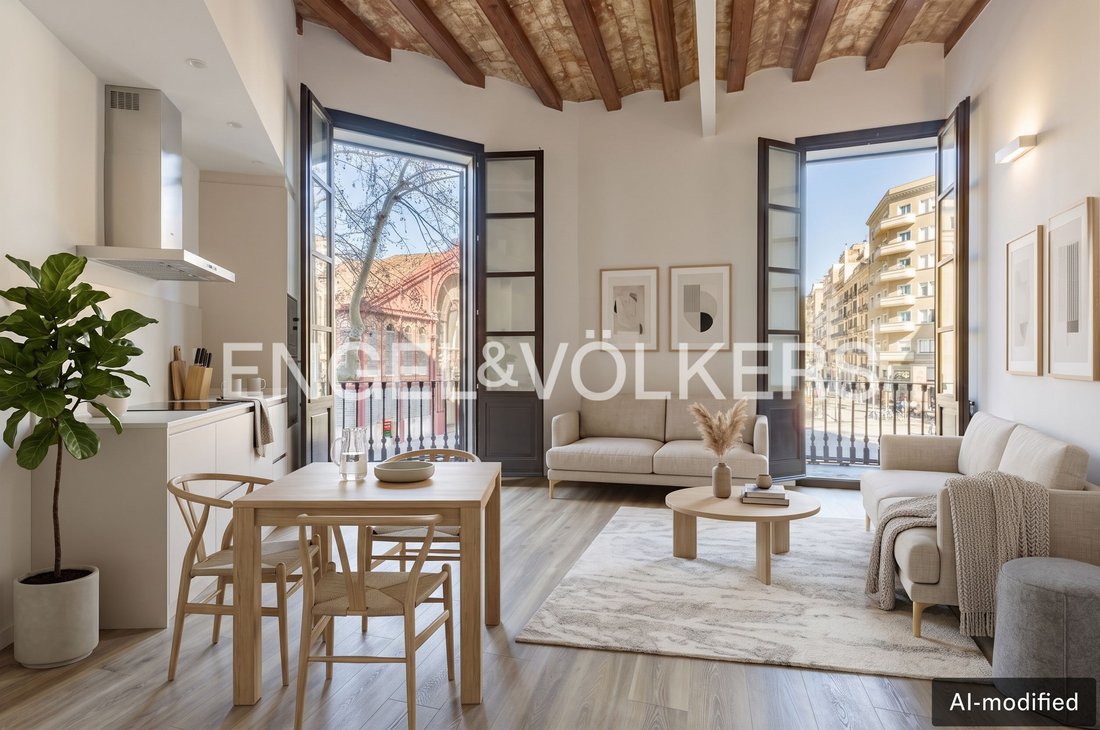 Apartamento en Eixample, Barcelona, España 1 - 17176135