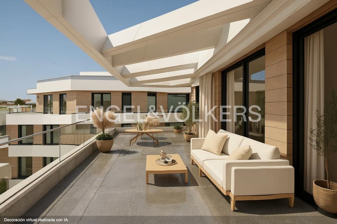 Penthouse in San Blas, Madrid, Spanien 2 - 19163937
