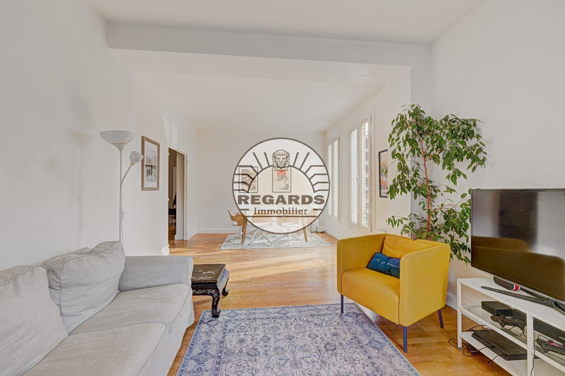 Appartamento a Montrouge, Isola di Francia, Francia 5 - 19165887