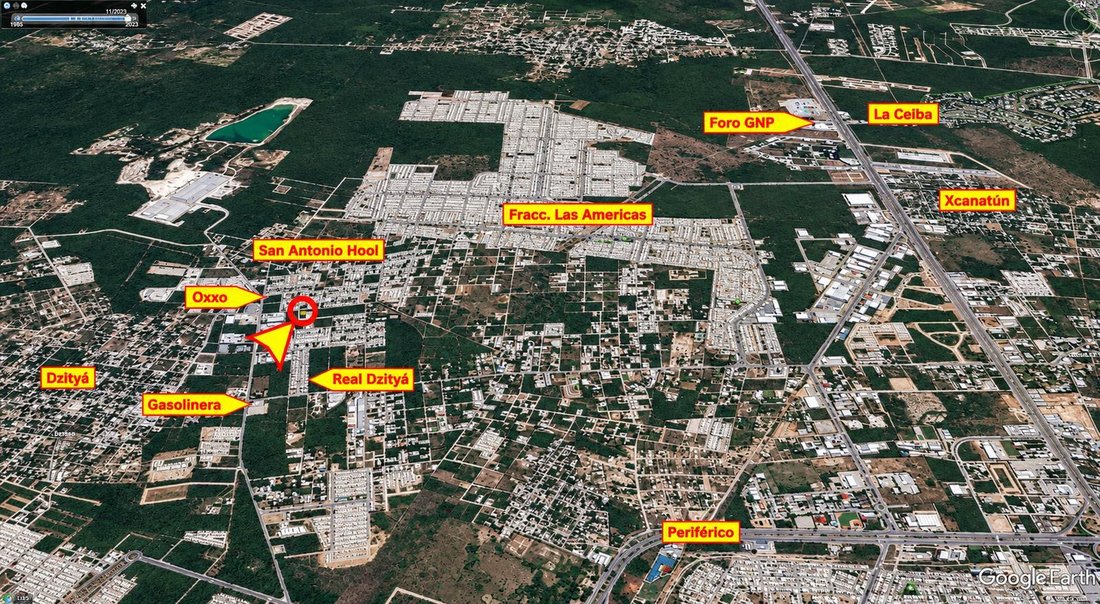 Land in Mérida, Yucatan, Mexico 4 - 19161430