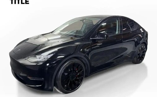 2020 Tesla Model Y Performance Sport Utility 4D in Laguna hills, CA, United States 1