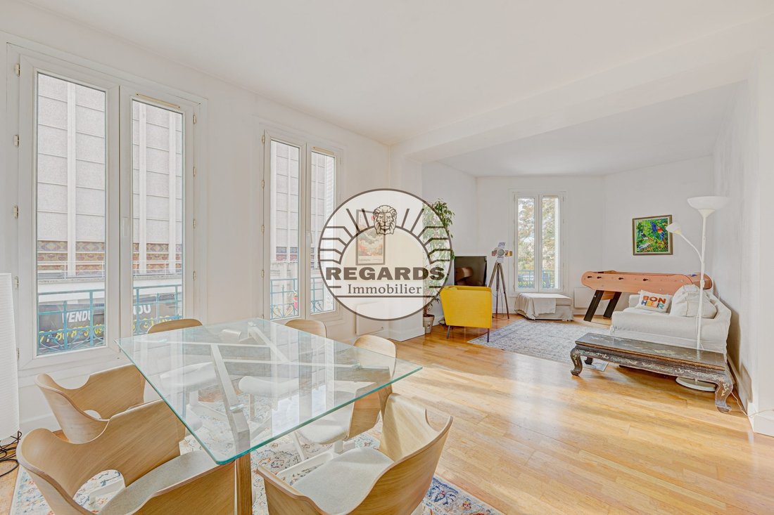 Appartamento a Montrouge, Isola di Francia, Francia 1 - 19165887