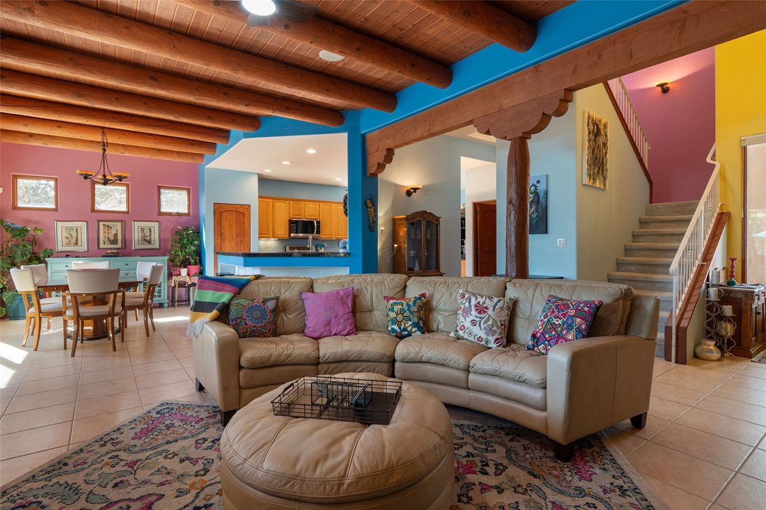 Casa en Santa Fe, Nuevo México, Estados Unidos 4 - 19161276