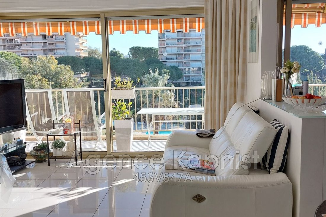 Apartamento en Juan les Pins-Gallice, Antibes, Francia 5 - 15643839