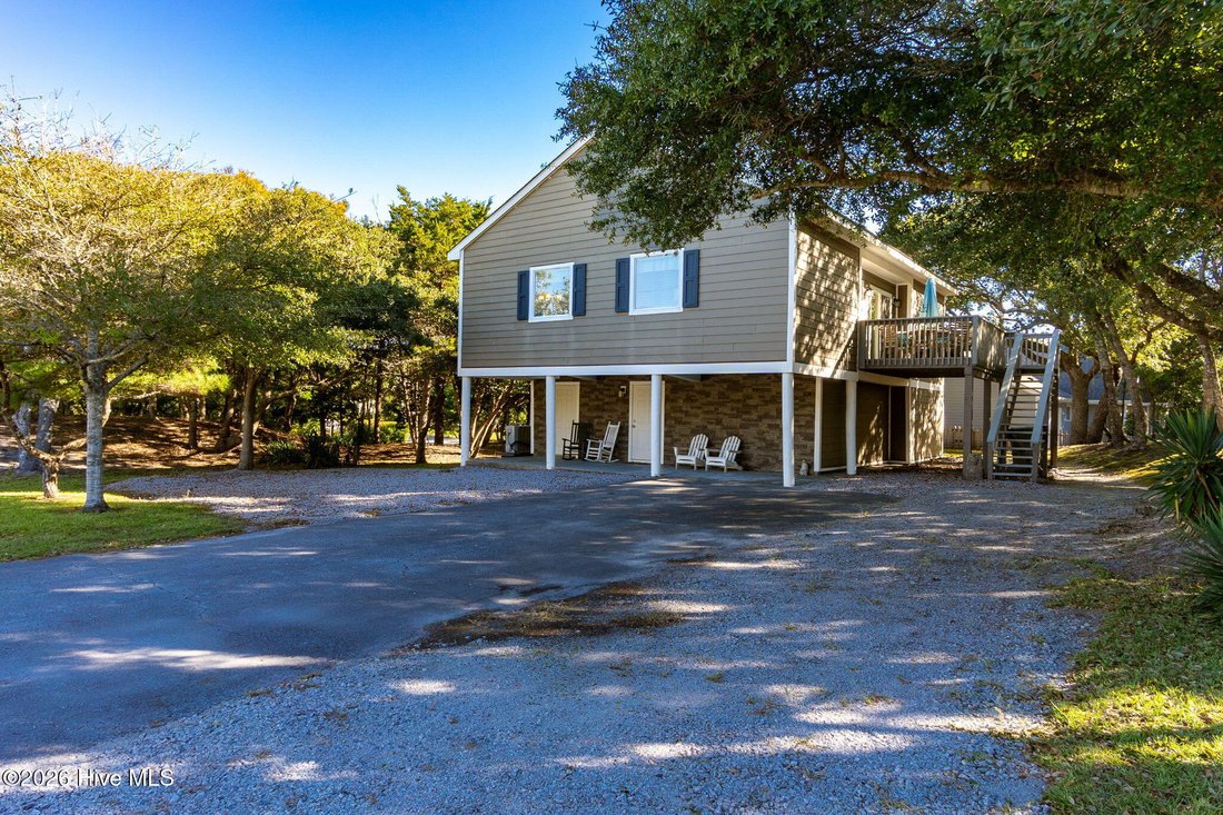 Maison à Pine Knoll Shores, Caroline du Nord, États-Unis 2 - 19163720