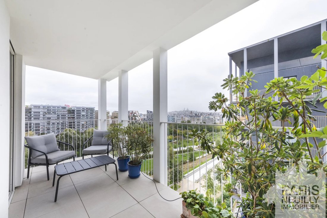 Apartment in Clichy-Batignolles, Paris 17e Arrondissement, Paris 1 - 19161179