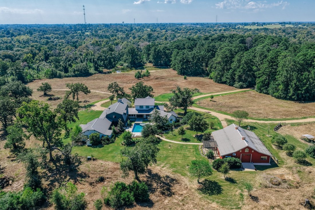Azienda agricola a Bellville, Texas, Stati Uniti 1 - 19166039