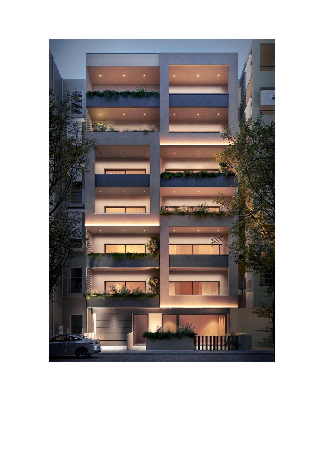 Attico a 7th District of Athens, Athens, Grecia 1 - 19163401