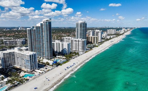 Appartement à Hollywood, Floride, États-Unis 1
