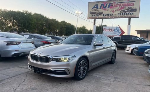 2019 BMW 5 Series 530e iPerformance Sedan 4D in Houston, TX, United States 1