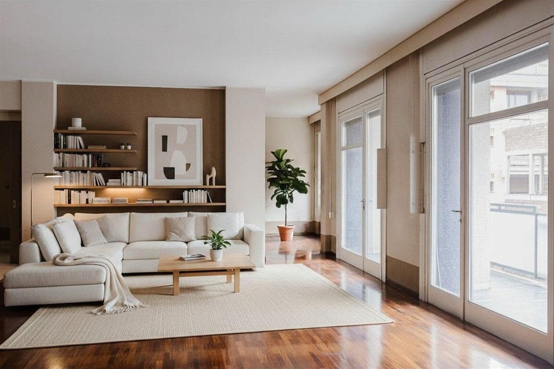 Apartment in Saint Salvario, Turin, Piedmont 1 - 19162393