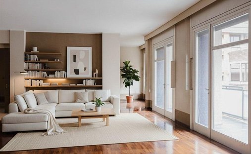 Wohnung in Sankt Salvario, Turin, Piemont 1