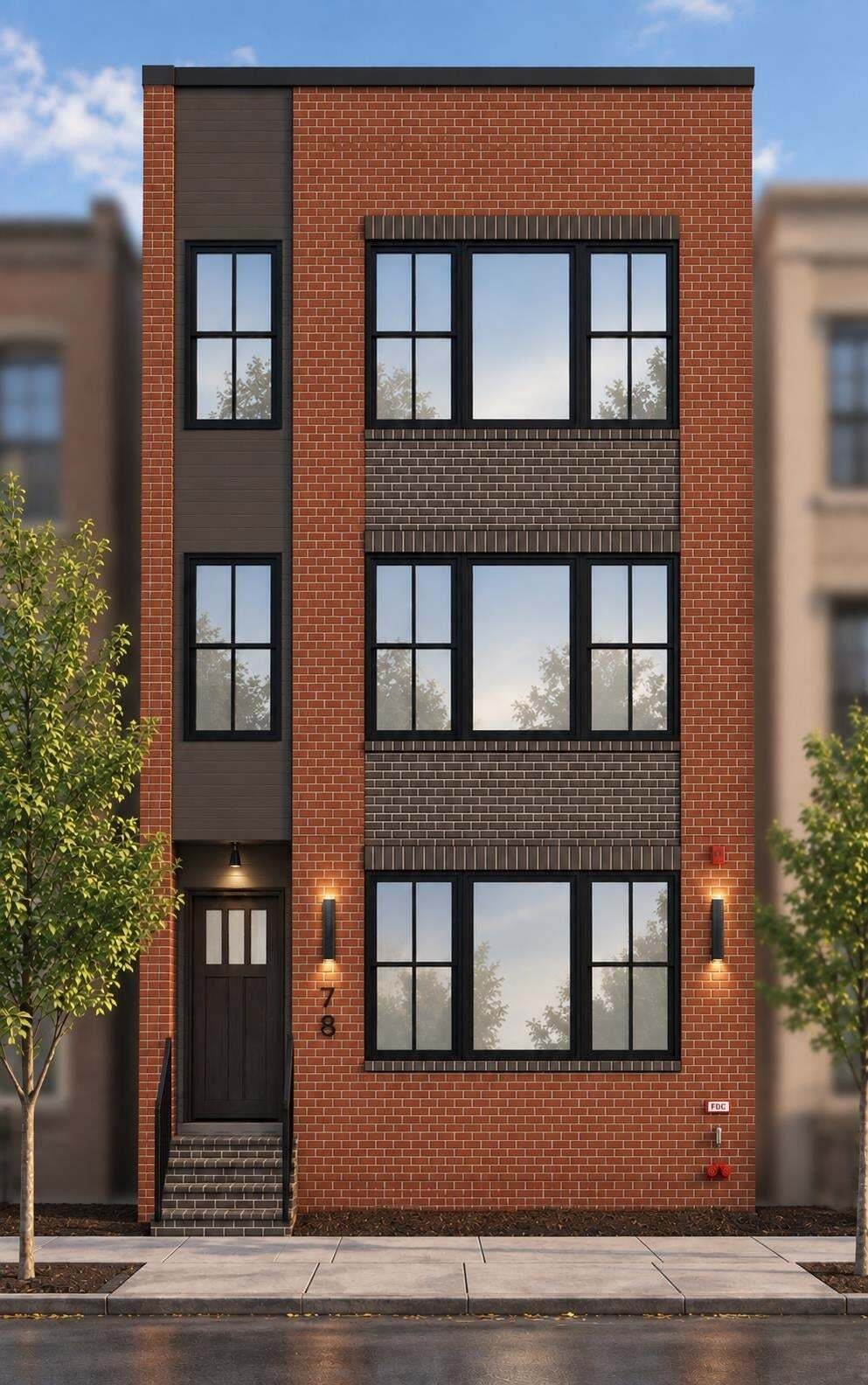 Maison à Jersey City, New Jersey, États-Unis 1 - 19162850