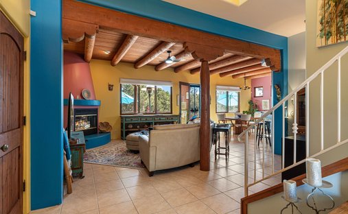 House in Santa Fe, New Mexico, United States 1