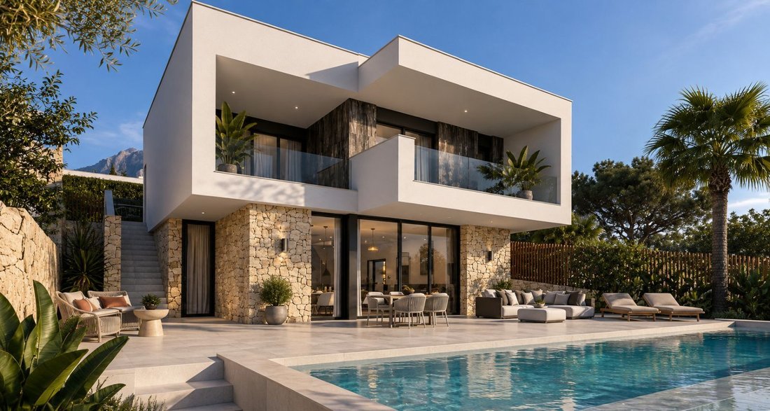 Villa a Finestrat, Comunità Valenzana, Spagna 1 - 19159960