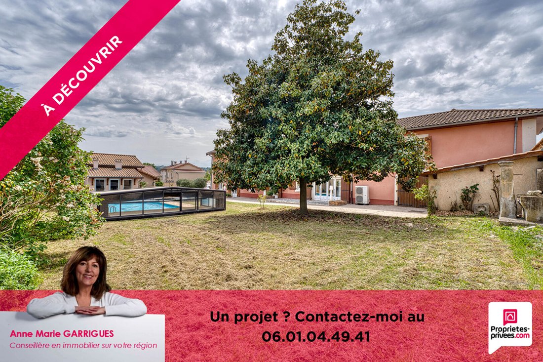Villa in Oytier-Saint-Oblas, Auvergne-Rhone-Alpen, Frankreich 1 - 17914796